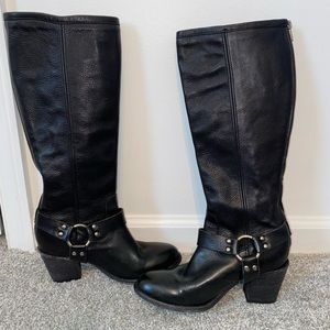 Black Frye Boots